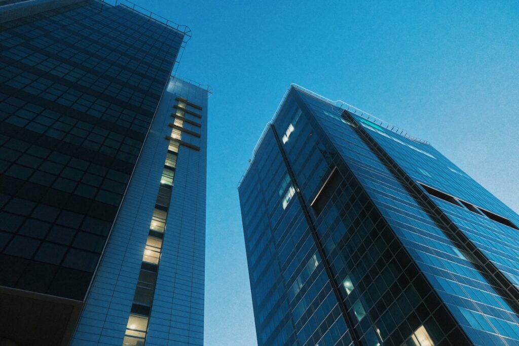 米国の増配株式に投資するイメージ