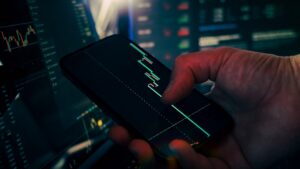 投資分析とチャートのイメージ - SBI・V・S&P500インデックス・ファンドレビュー