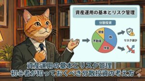 資産運用の基本とリスク管理｜初心者が知っておくべき分散投資の考え方