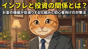 インフレと投資の関係とは？お金の価値が目減りする仕組みと初心者向けの対策法